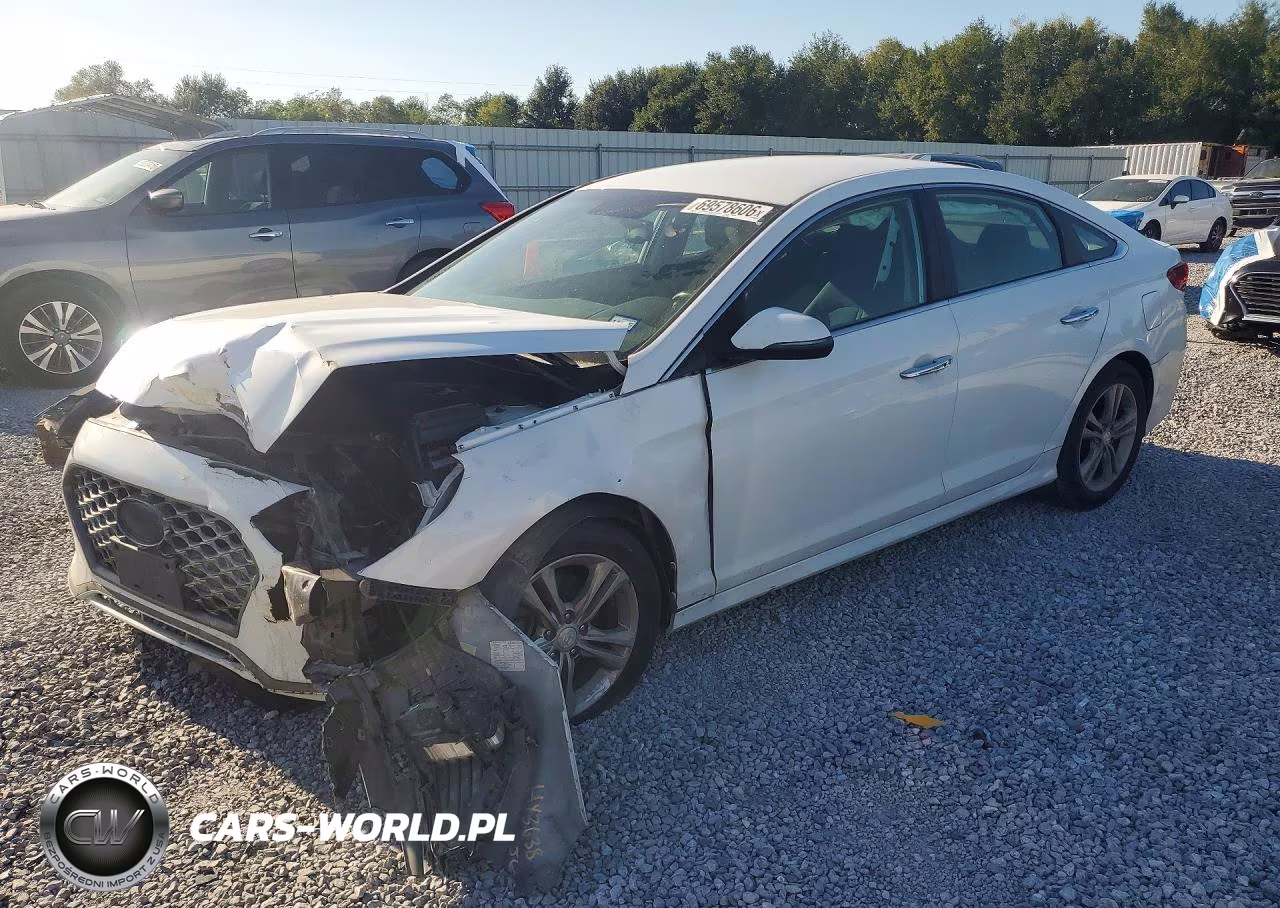 2019 Hyundai Sonata Sel – zdjęcie 1 z 13