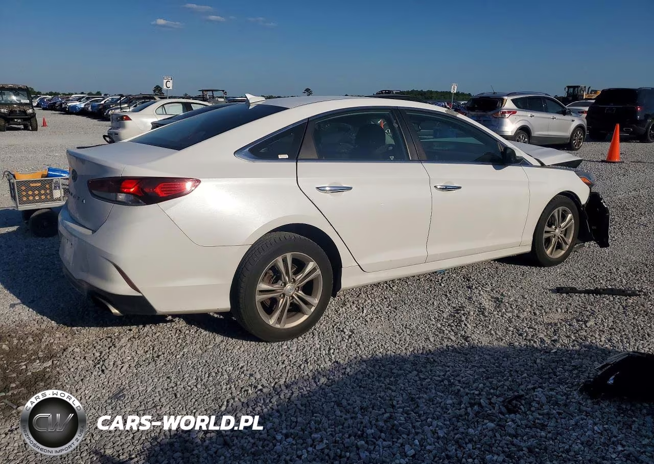 2019 Hyundai Sonata Sel VIN:5NPE34AF4KH785930 - 3