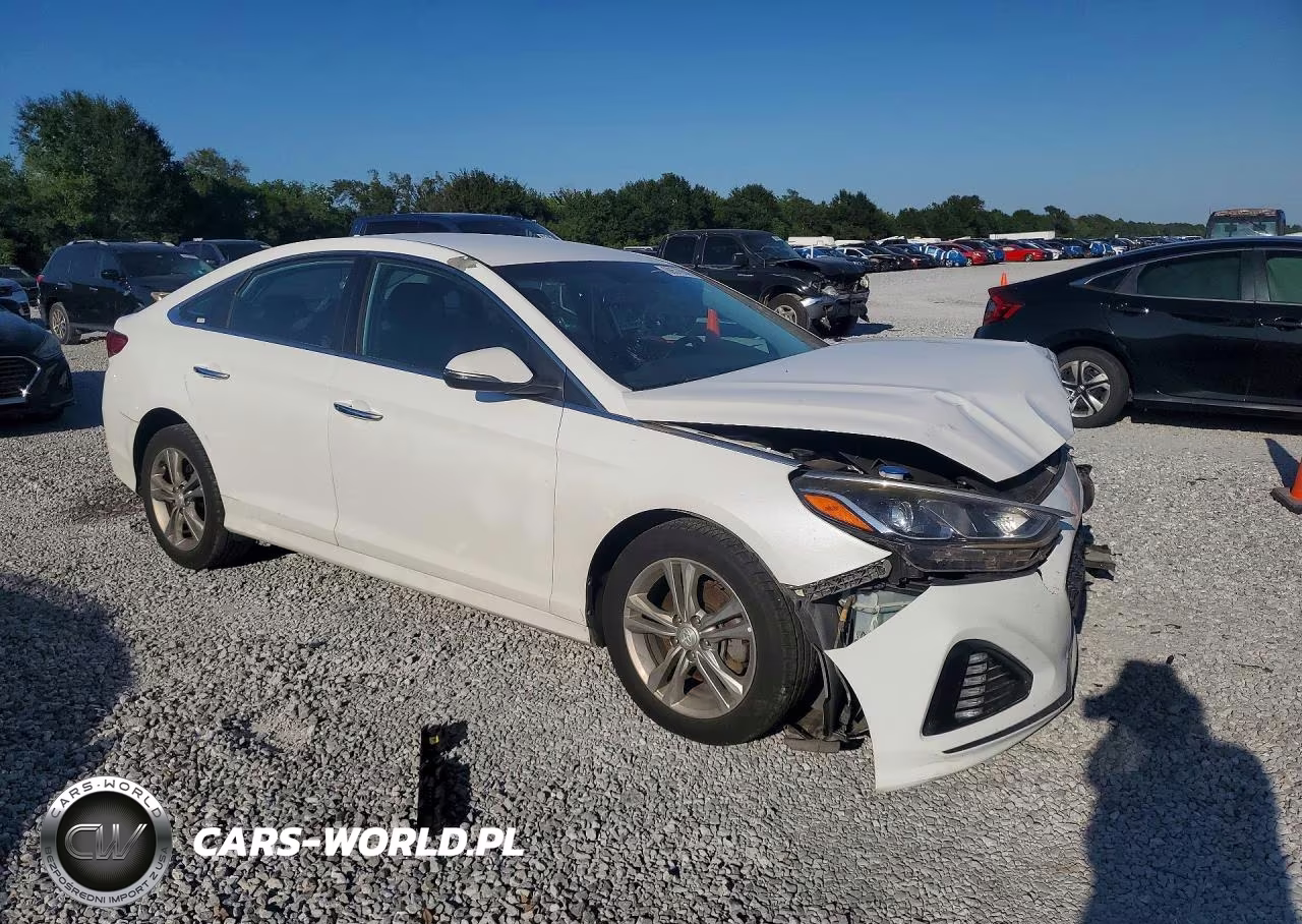 2019 Hyundai Sonata Sel VIN:5NPE34AF4KH785930 - 4