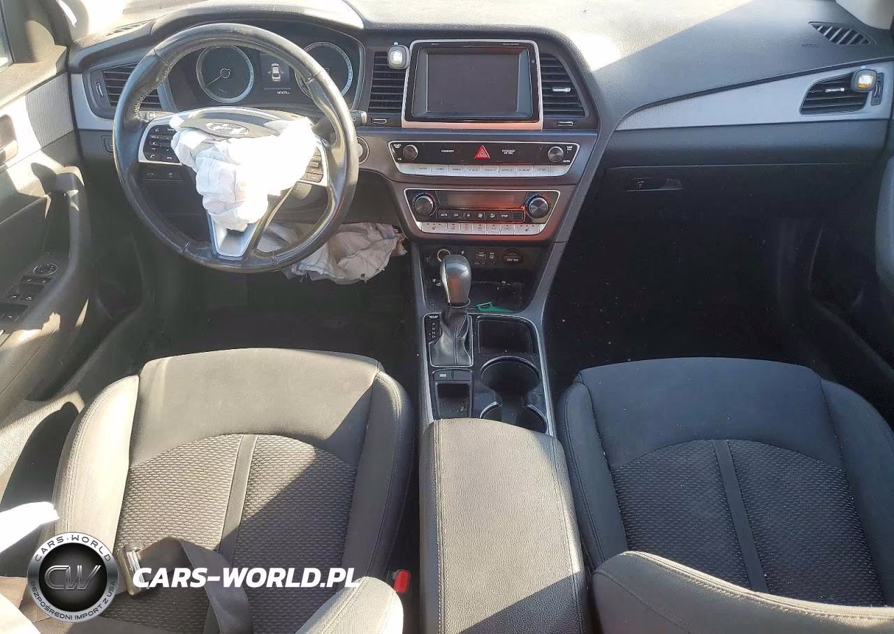 2019 Hyundai Sonata Sel VIN:5NPE34AF4KH785930 - 8