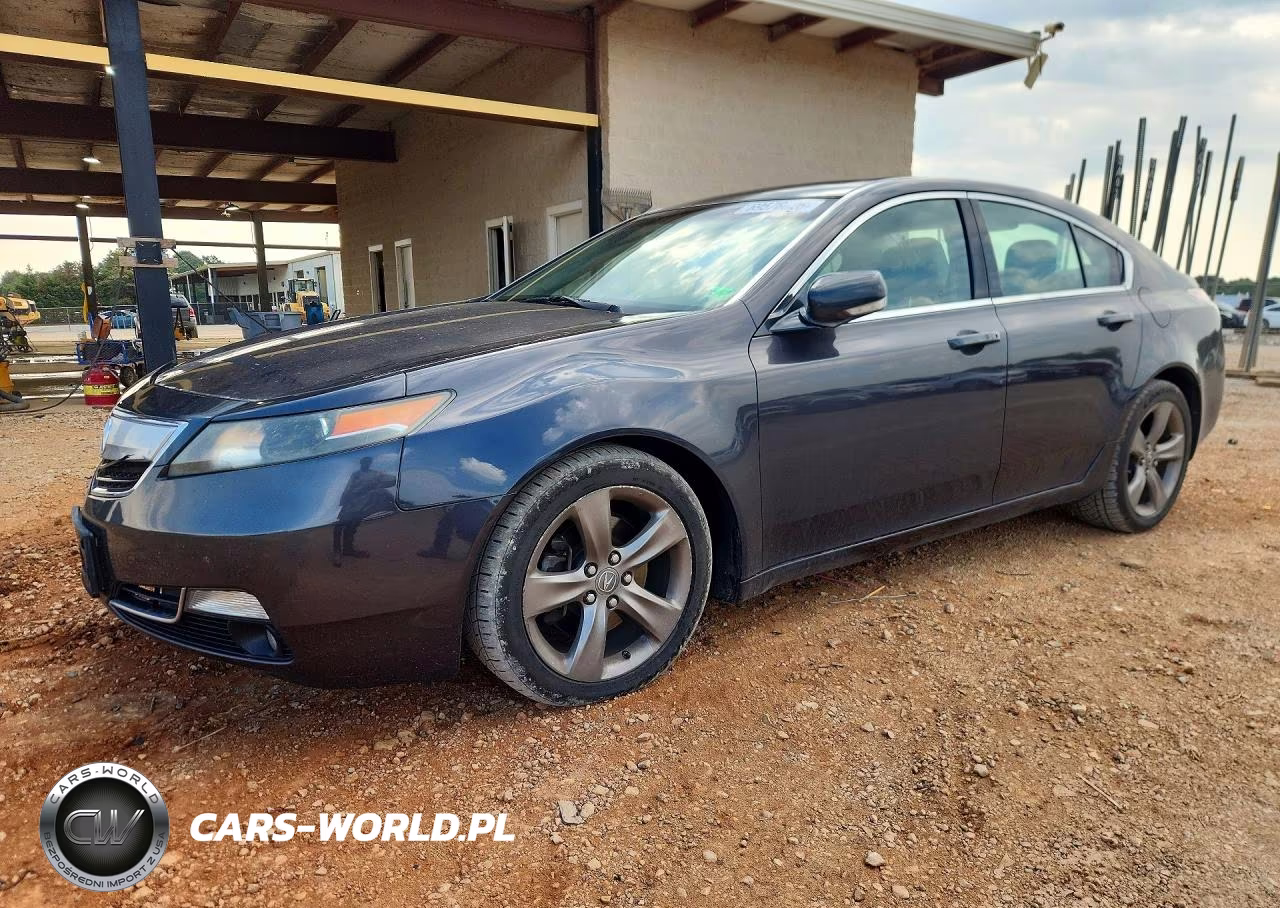 2014 Acura Tl Tech VIN:19UUA9F58EA000773 - 1