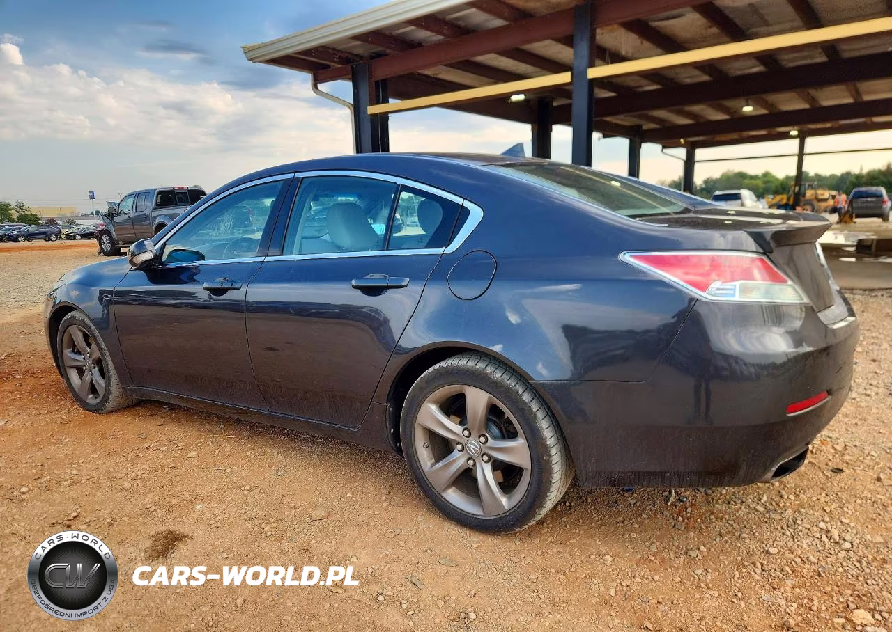 2014 Acura Tl Tech VIN:19UUA9F58EA000773 - 2