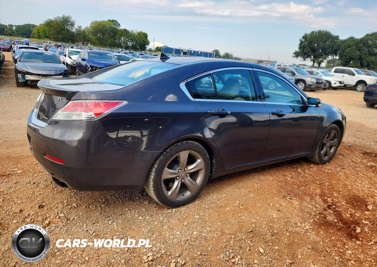 2014 Acura Tl Tech VIN:19UUA9F58EA000773 - 3