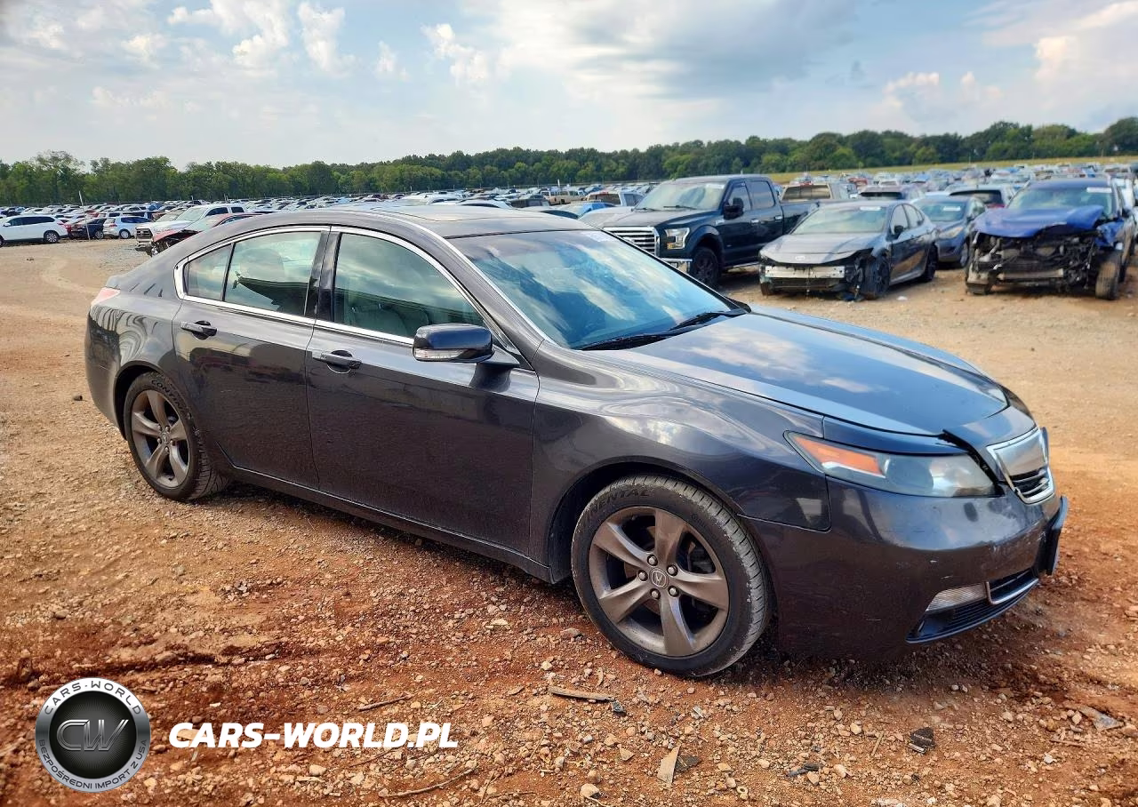 2014 Acura Tl Tech VIN:19UUA9F58EA000773 - 4