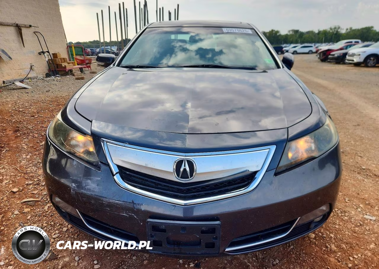 2014 Acura Tl Tech VIN:19UUA9F58EA000773 - 5