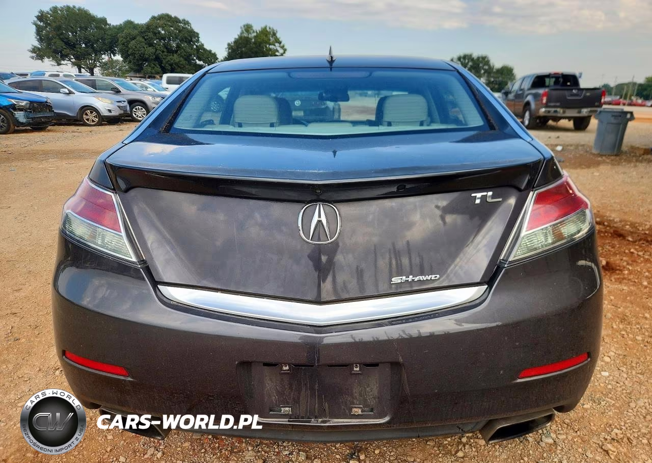 2014 Acura Tl Tech VIN:19UUA9F58EA000773 - 6