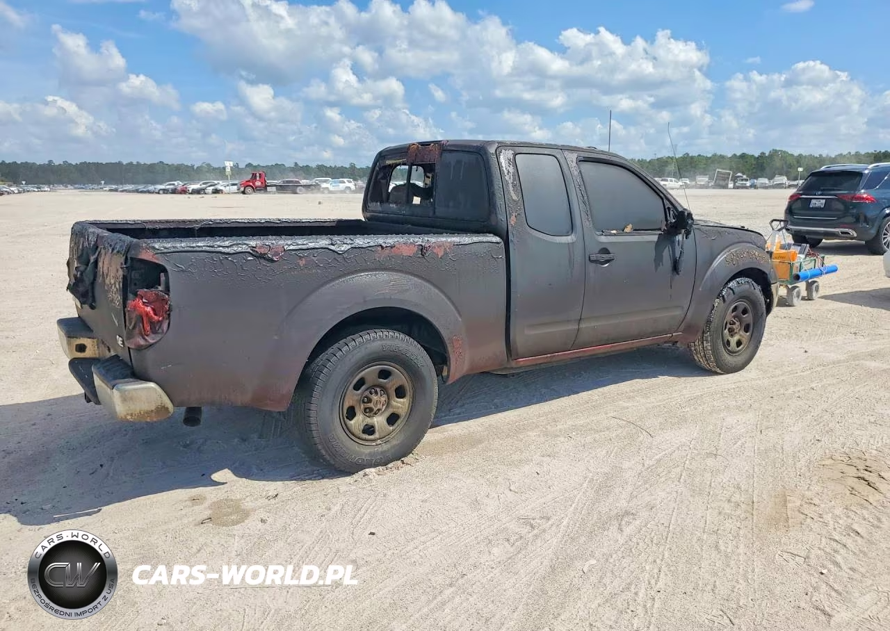 2007 Nissan Frontier Se VIN:1N6AD06U77C403854 - 3