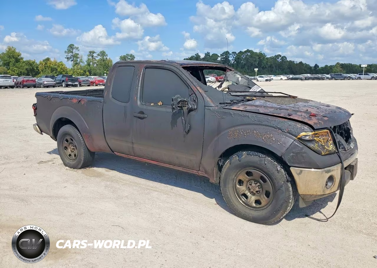 2007 Nissan Frontier Se VIN:1N6AD06U77C403854 - 4