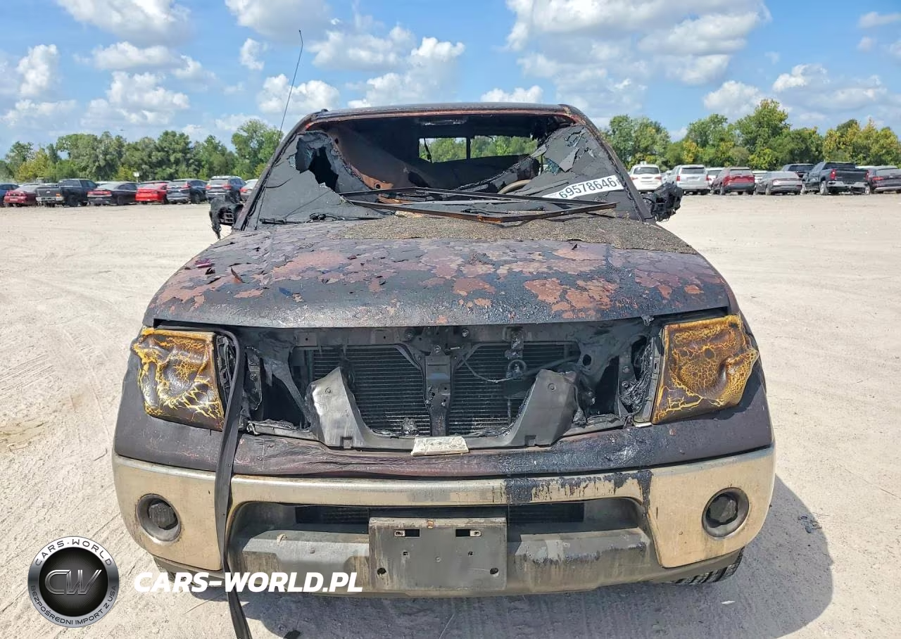 2007 Nissan Frontier Se VIN:1N6AD06U77C403854 - 5