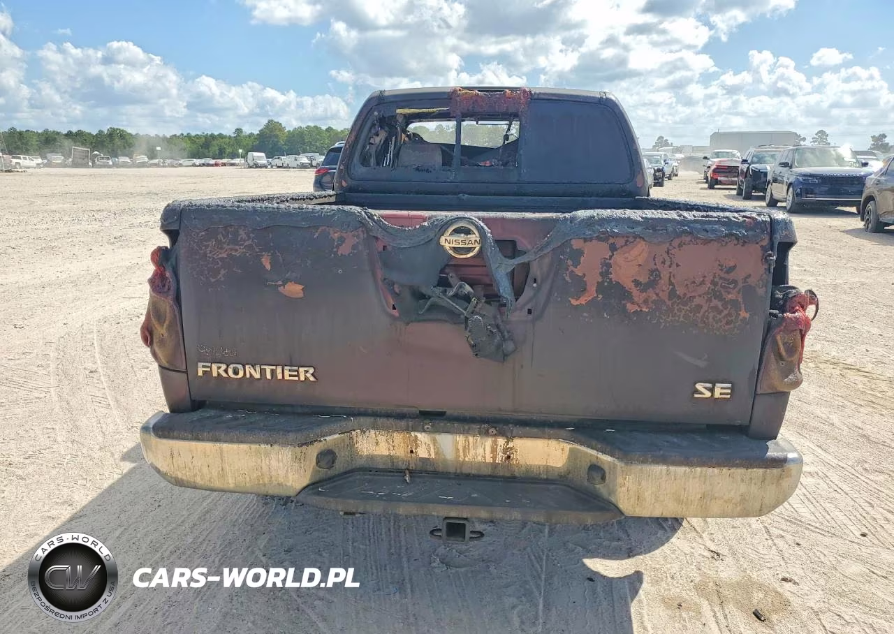 2007 Nissan Frontier Se VIN:1N6AD06U77C403854 - 6