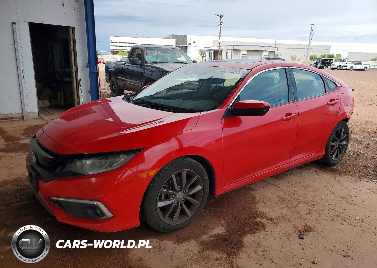 2020 Honda Civic Ex