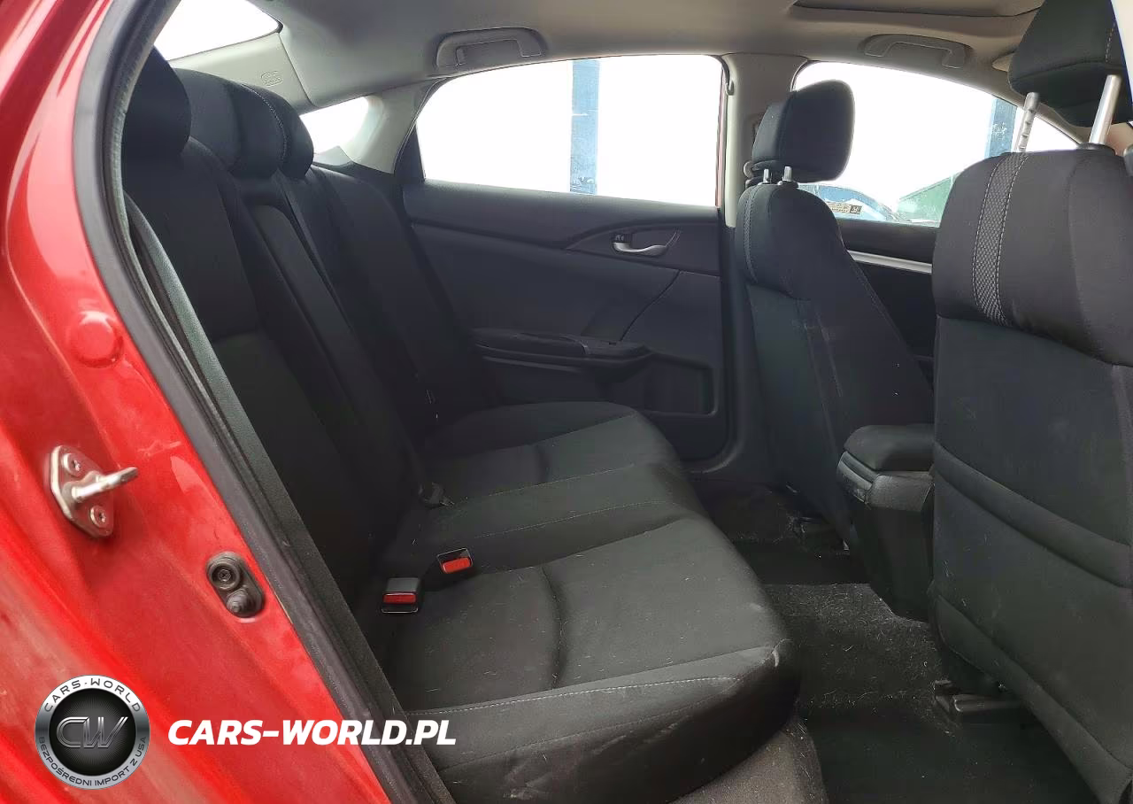 2020 Honda Civic Ex VIN:2HGFC1F31LH682607 - 10