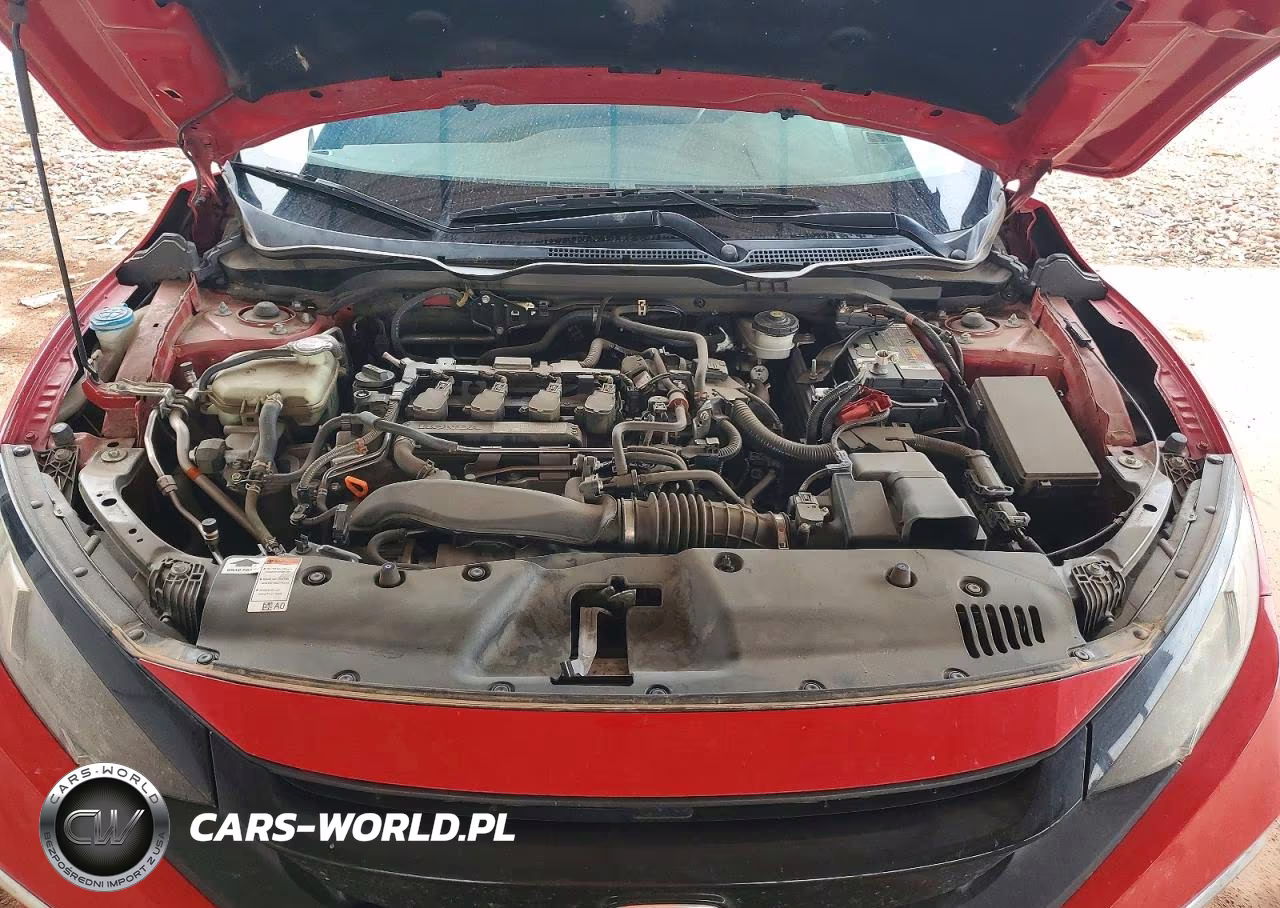 2020 Honda Civic Ex VIN:2HGFC1F31LH682607 - 11