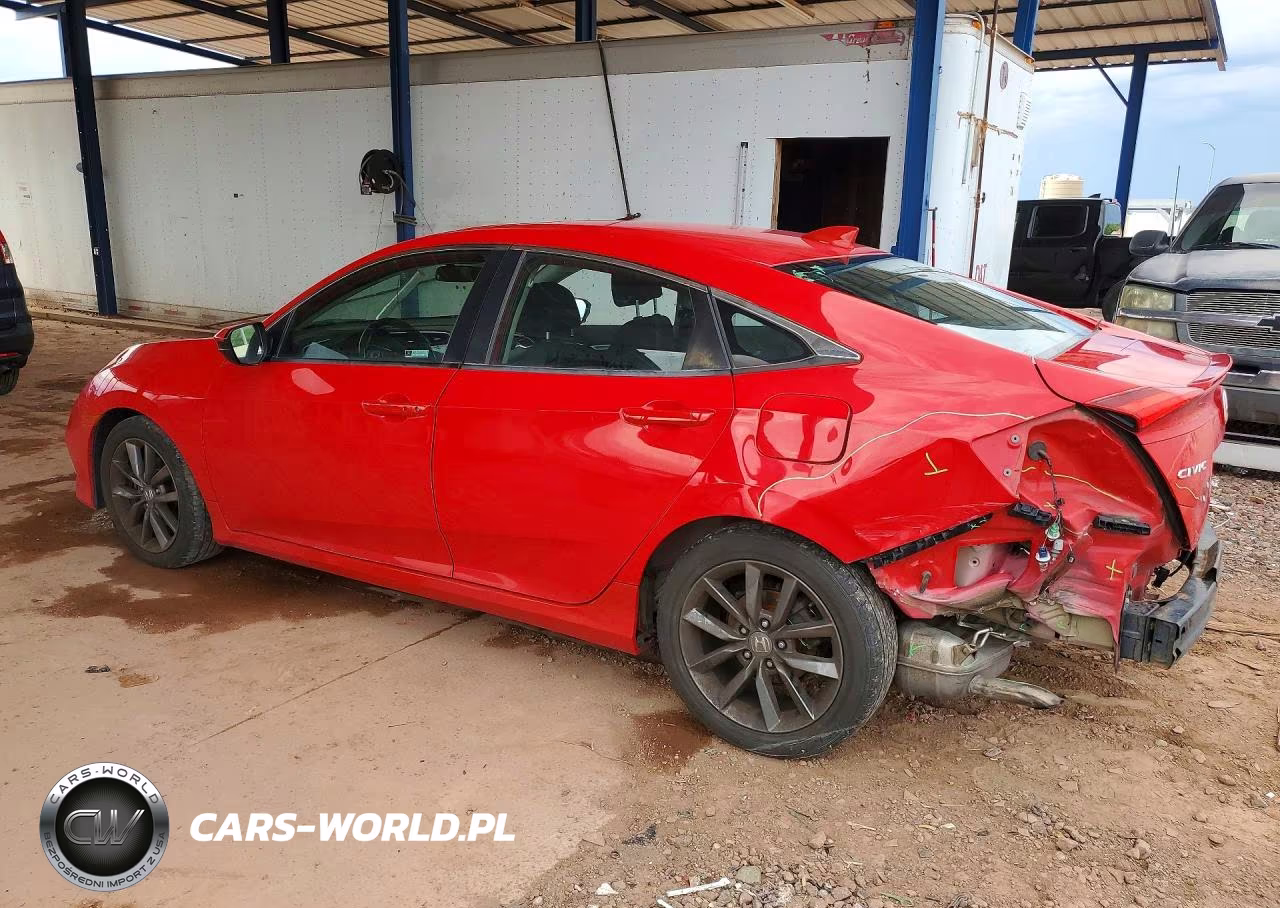 2020 Honda Civic Ex VIN:2HGFC1F31LH682607 - 2