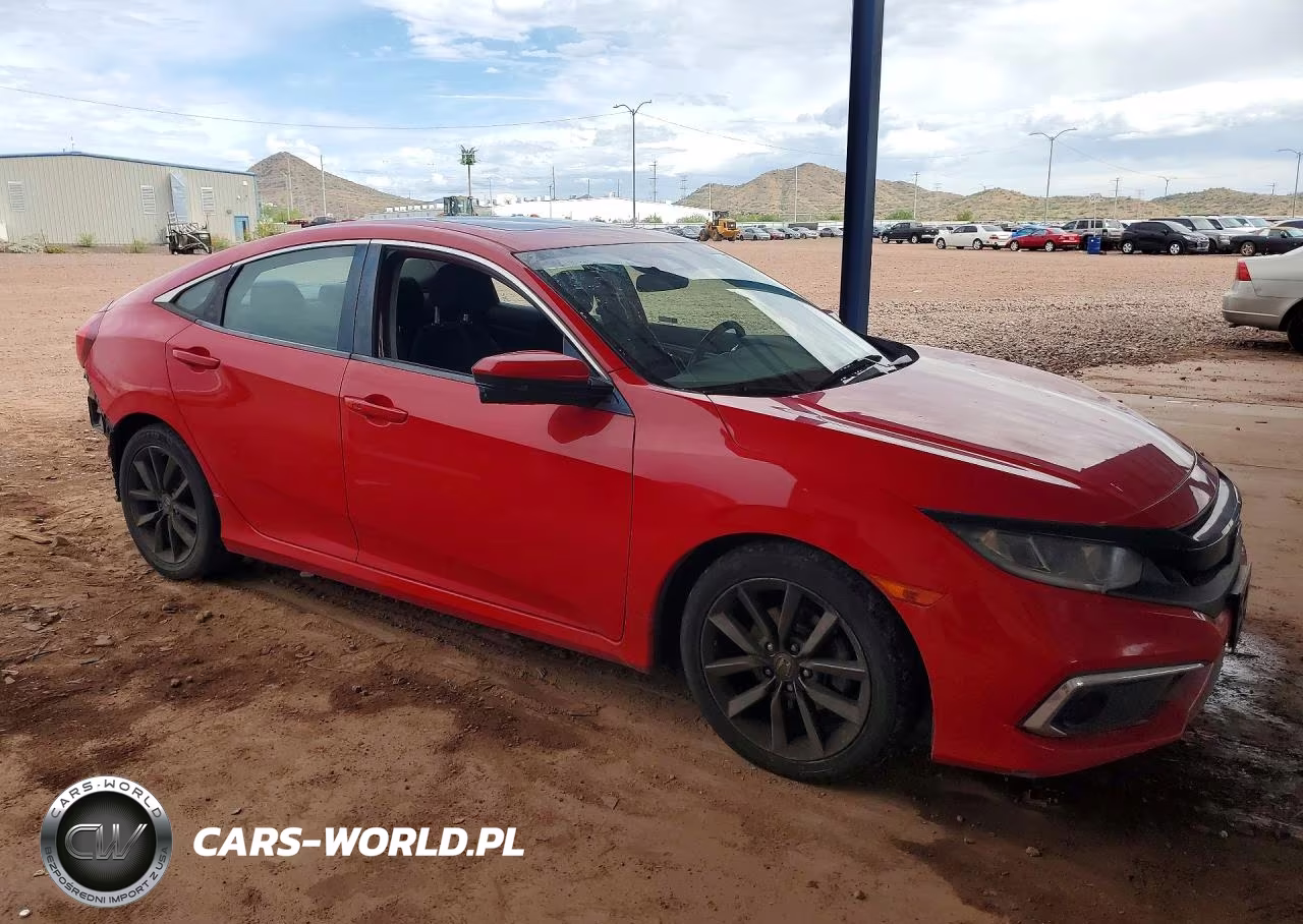 2020 Honda Civic Ex VIN:2HGFC1F31LH682607 - 4