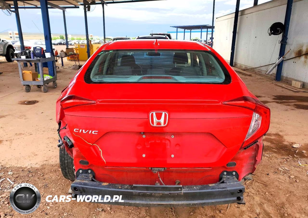 2020 Honda Civic Ex VIN:2HGFC1F31LH682607 - 6