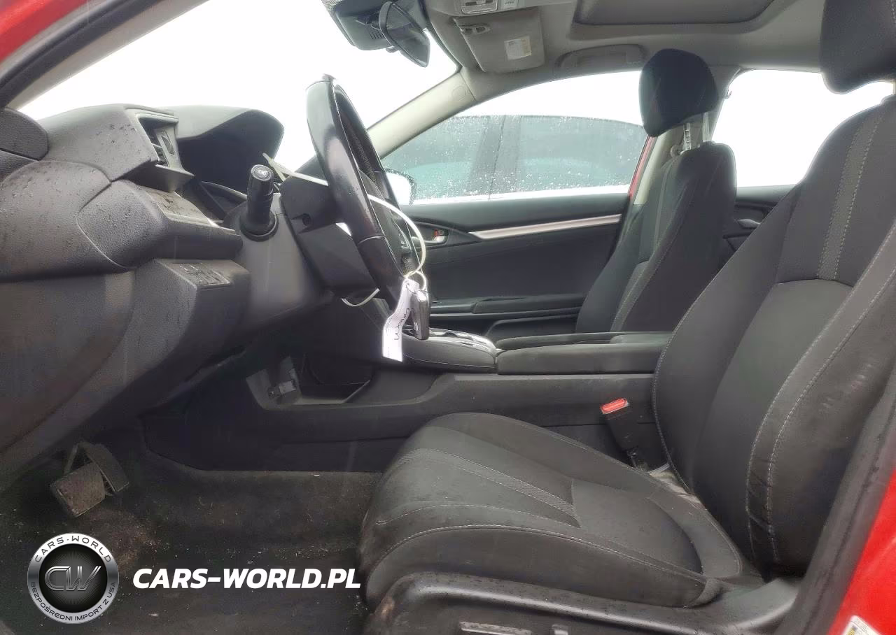 2020 Honda Civic Ex VIN:2HGFC1F31LH682607 - 7