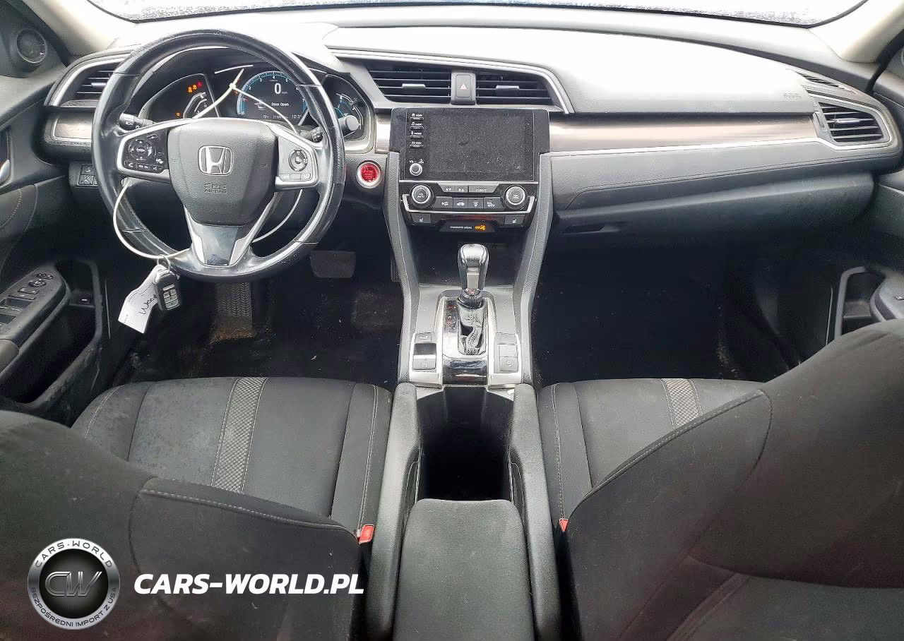2020 Honda Civic Ex VIN:2HGFC1F31LH682607 - 8
