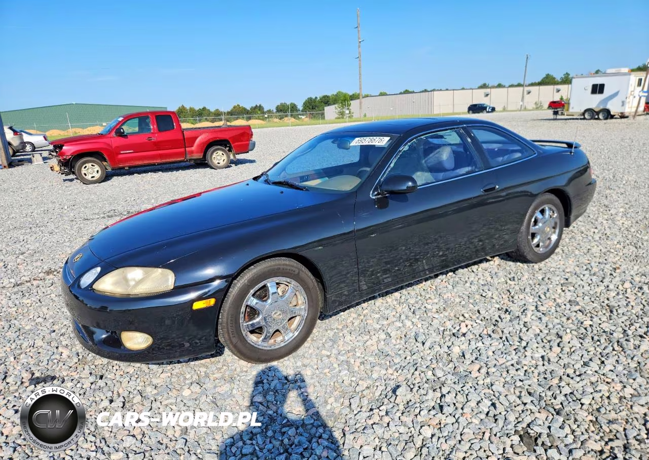 1997 Lexus Sc 400 VIN:JT8CH32Y9V1000461 - 1