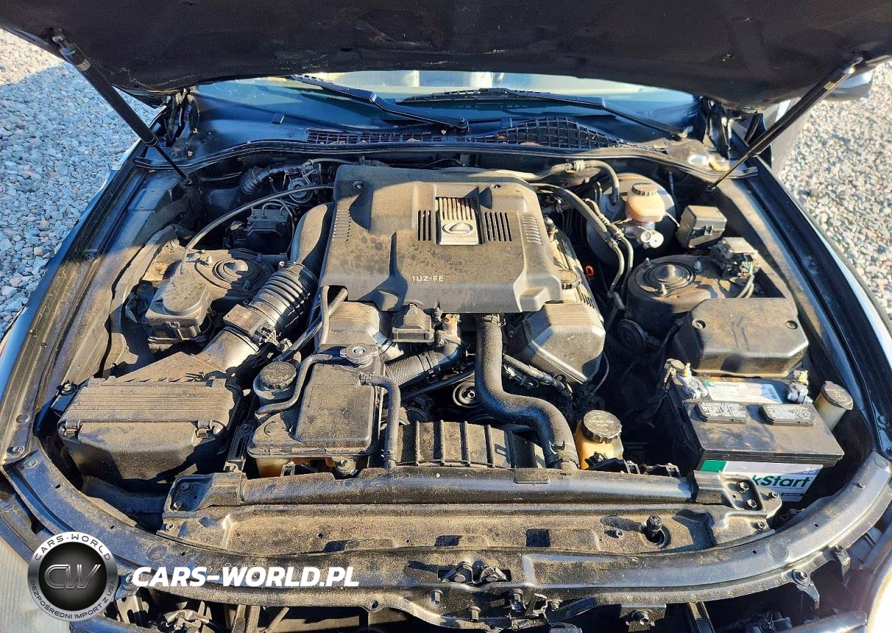1997 Lexus Sc 400 VIN:JT8CH32Y9V1000461 - 11