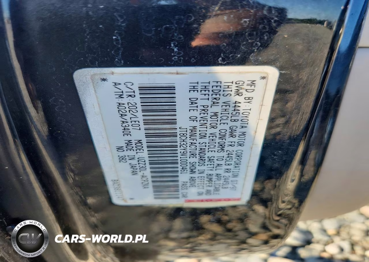1997 Lexus Sc 400 VIN:JT8CH32Y9V1000461 - 12