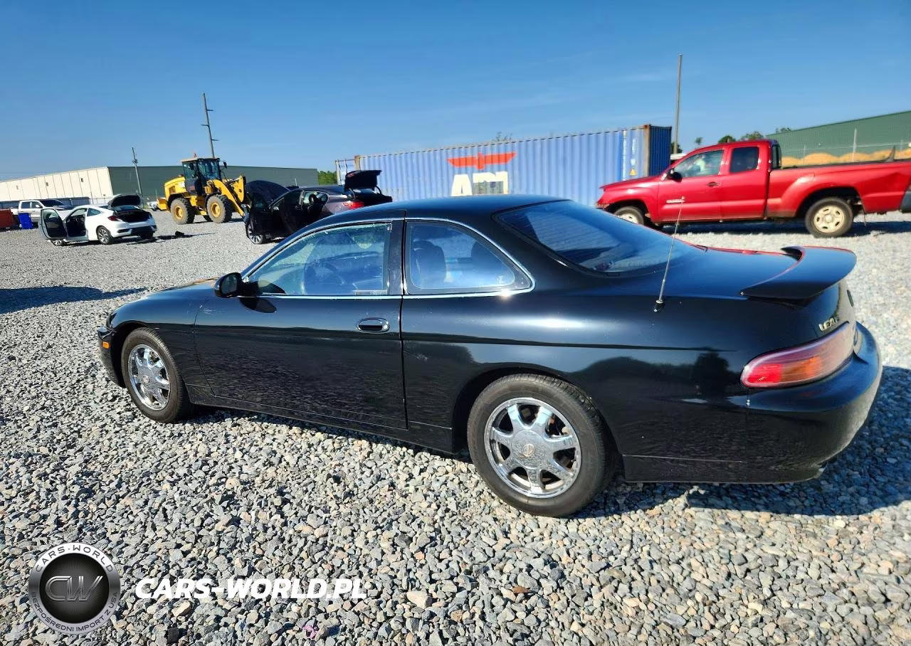 1997 Lexus Sc 400 VIN:JT8CH32Y9V1000461 - 2