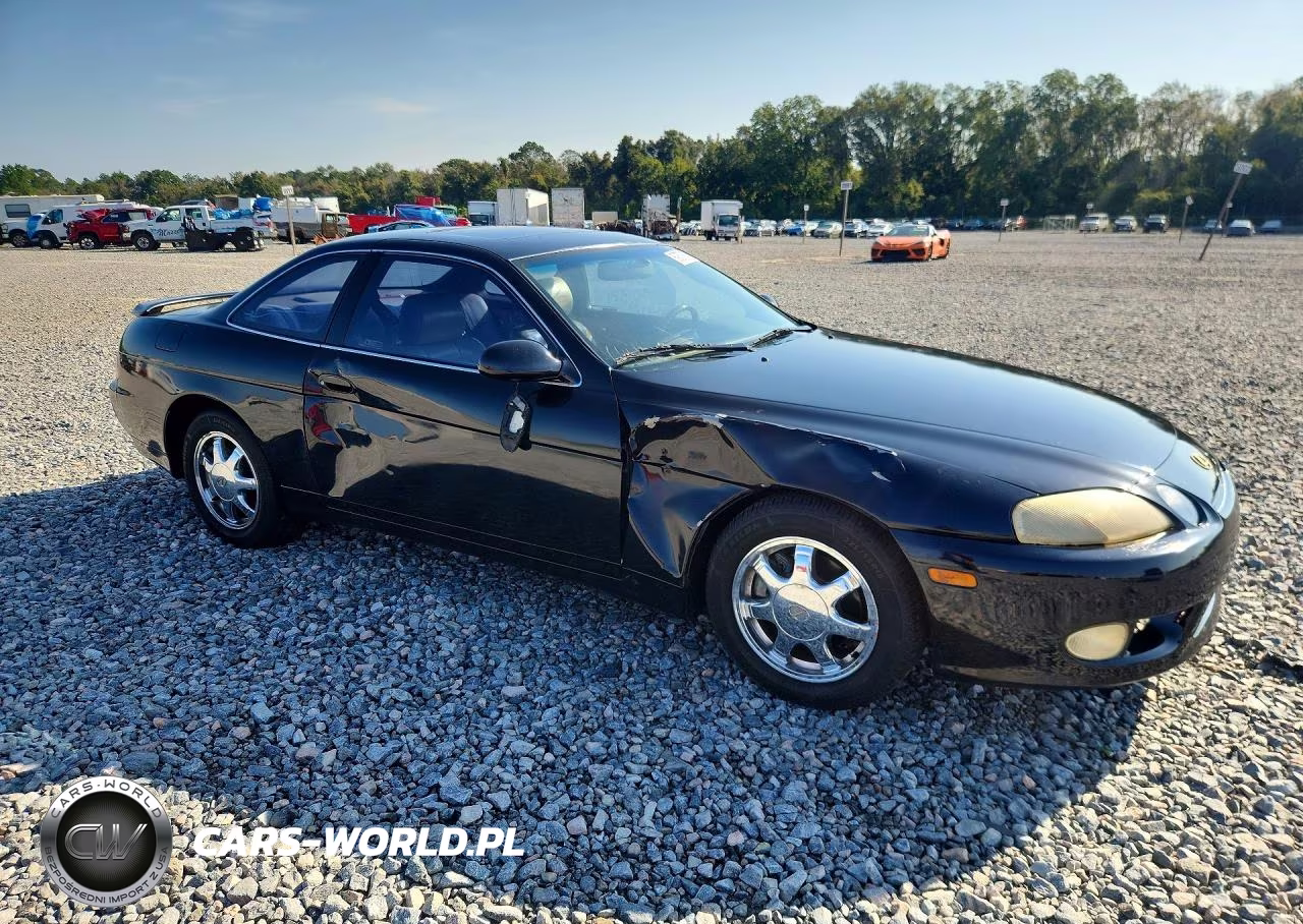 1997 Lexus Sc 400 VIN:JT8CH32Y9V1000461 - 4