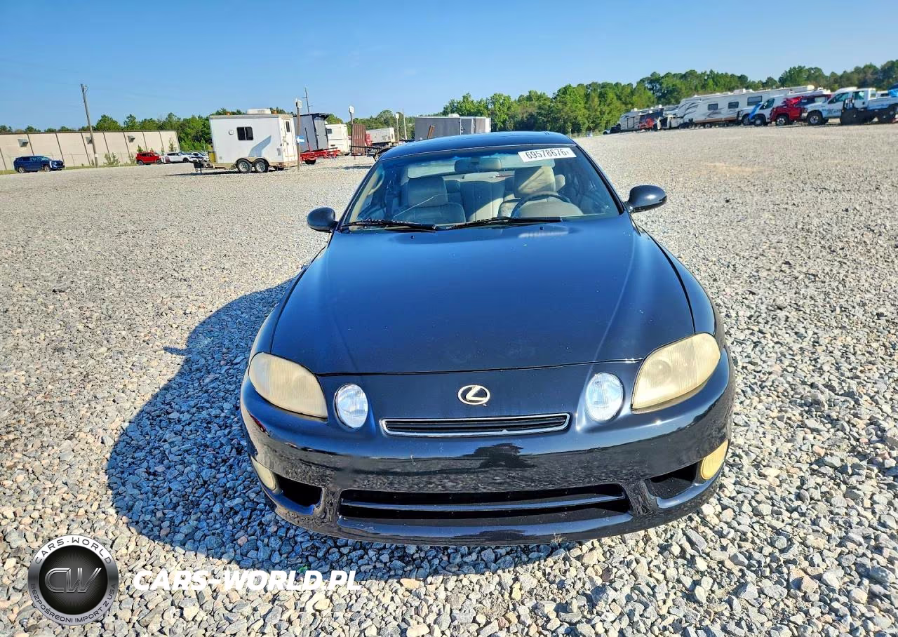 1997 Lexus Sc 400 VIN:JT8CH32Y9V1000461 - 5