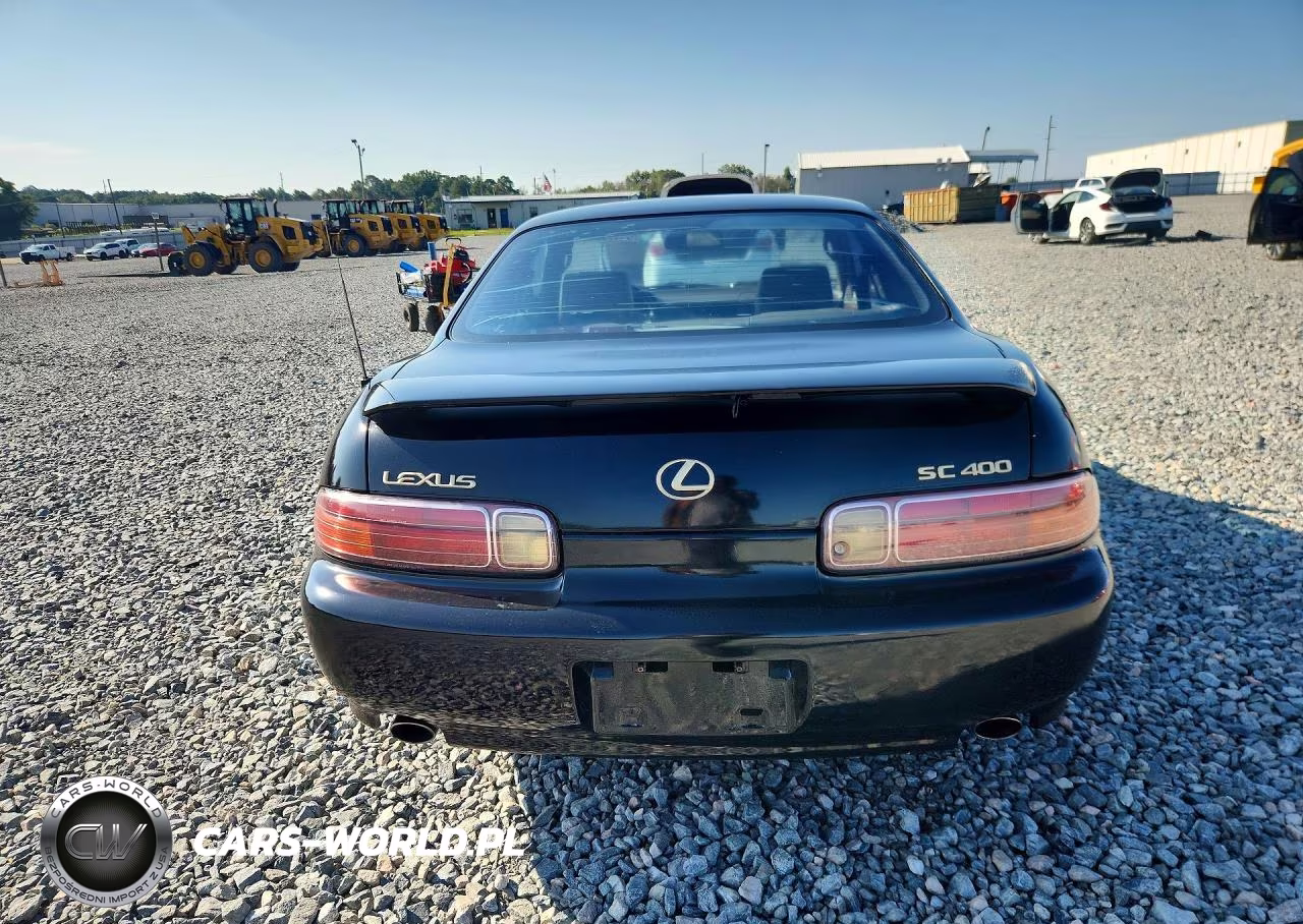 1997 Lexus Sc 400 VIN:JT8CH32Y9V1000461 - 6