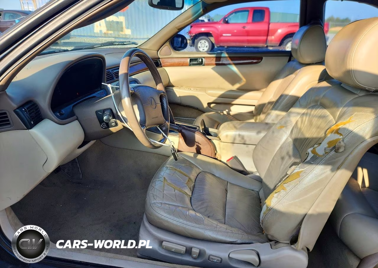 1997 Lexus Sc 400 VIN:JT8CH32Y9V1000461 - 7