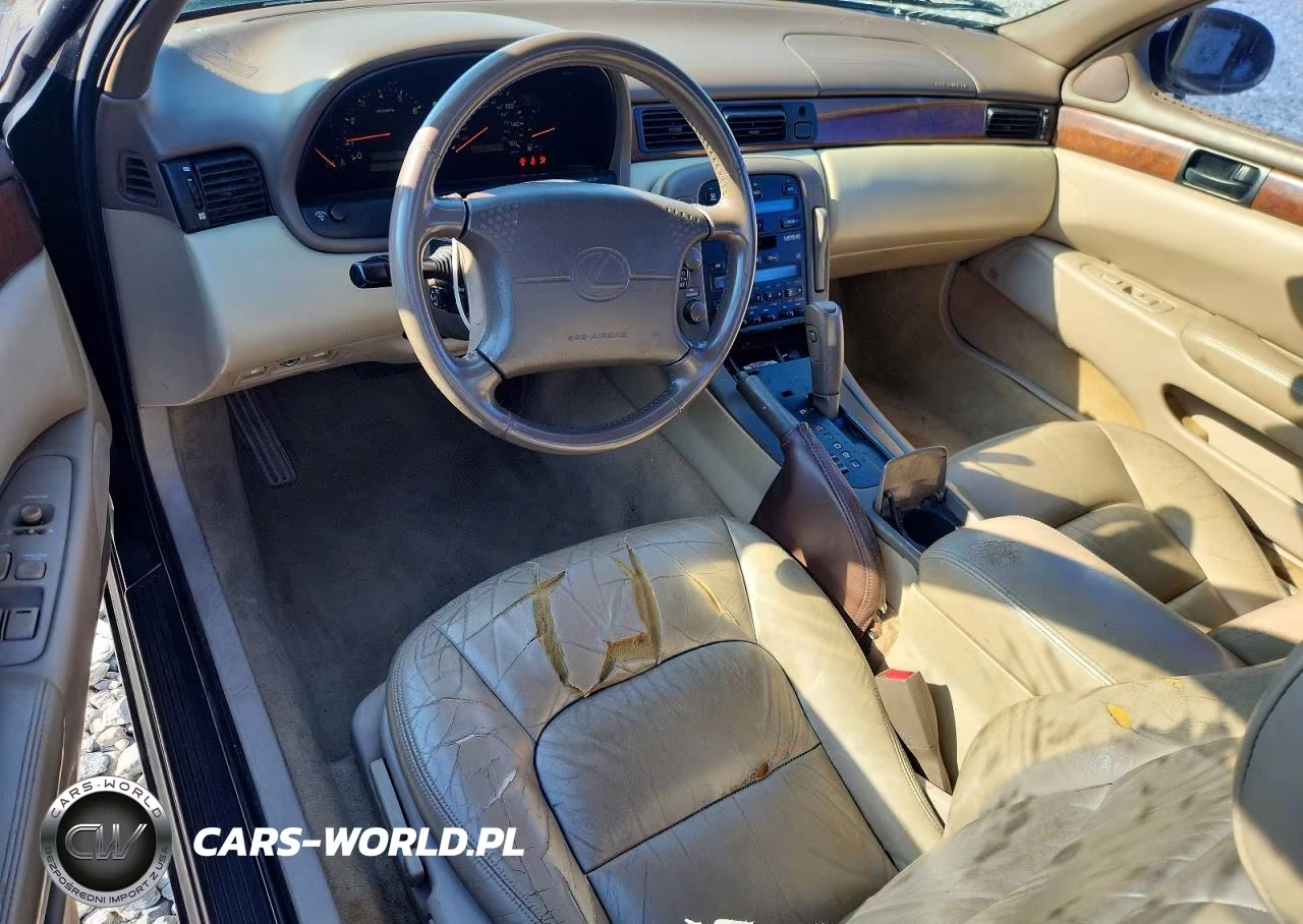 1997 Lexus Sc 400 VIN:JT8CH32Y9V1000461 - 8