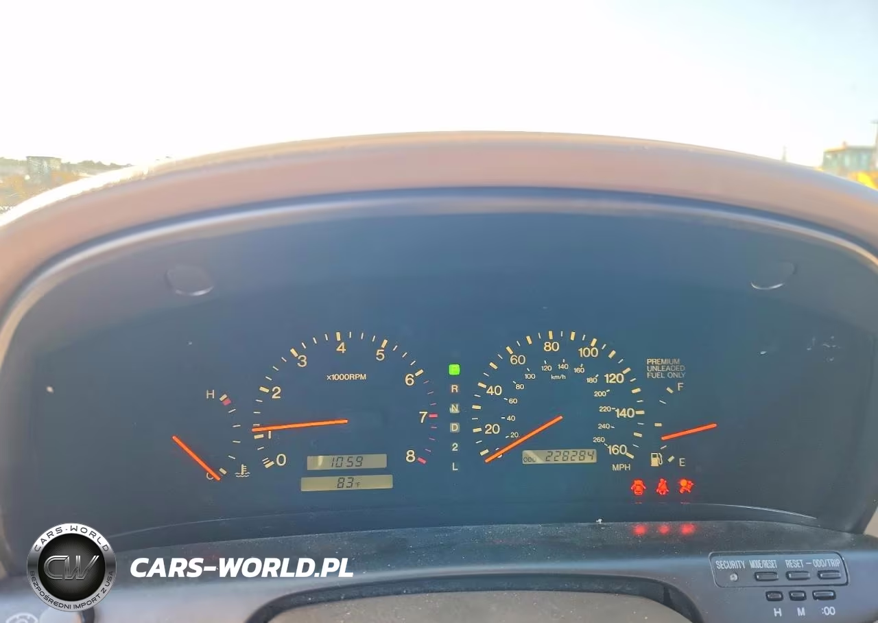 1997 Lexus Sc 400 VIN:JT8CH32Y9V1000461 - 9