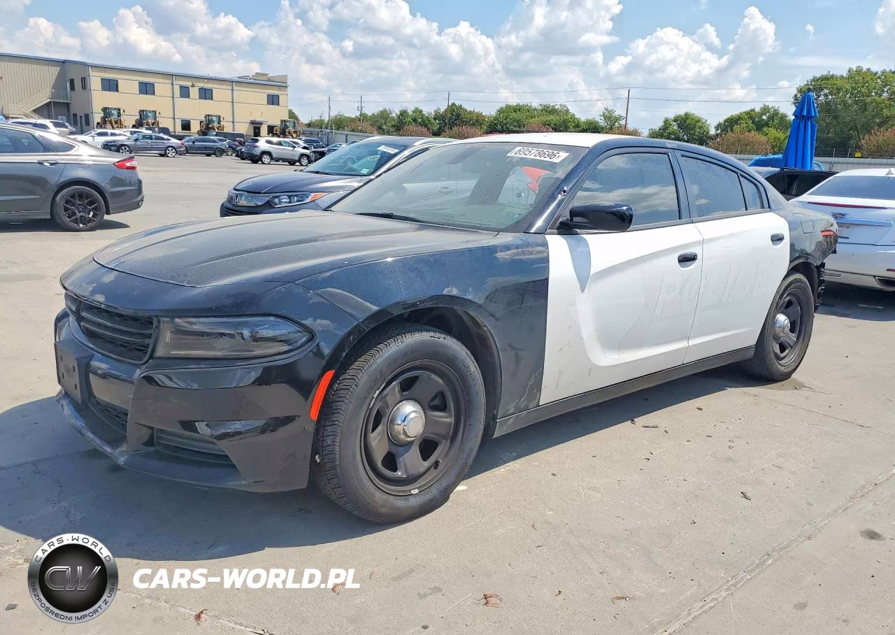 2023 Dodge Charger Police