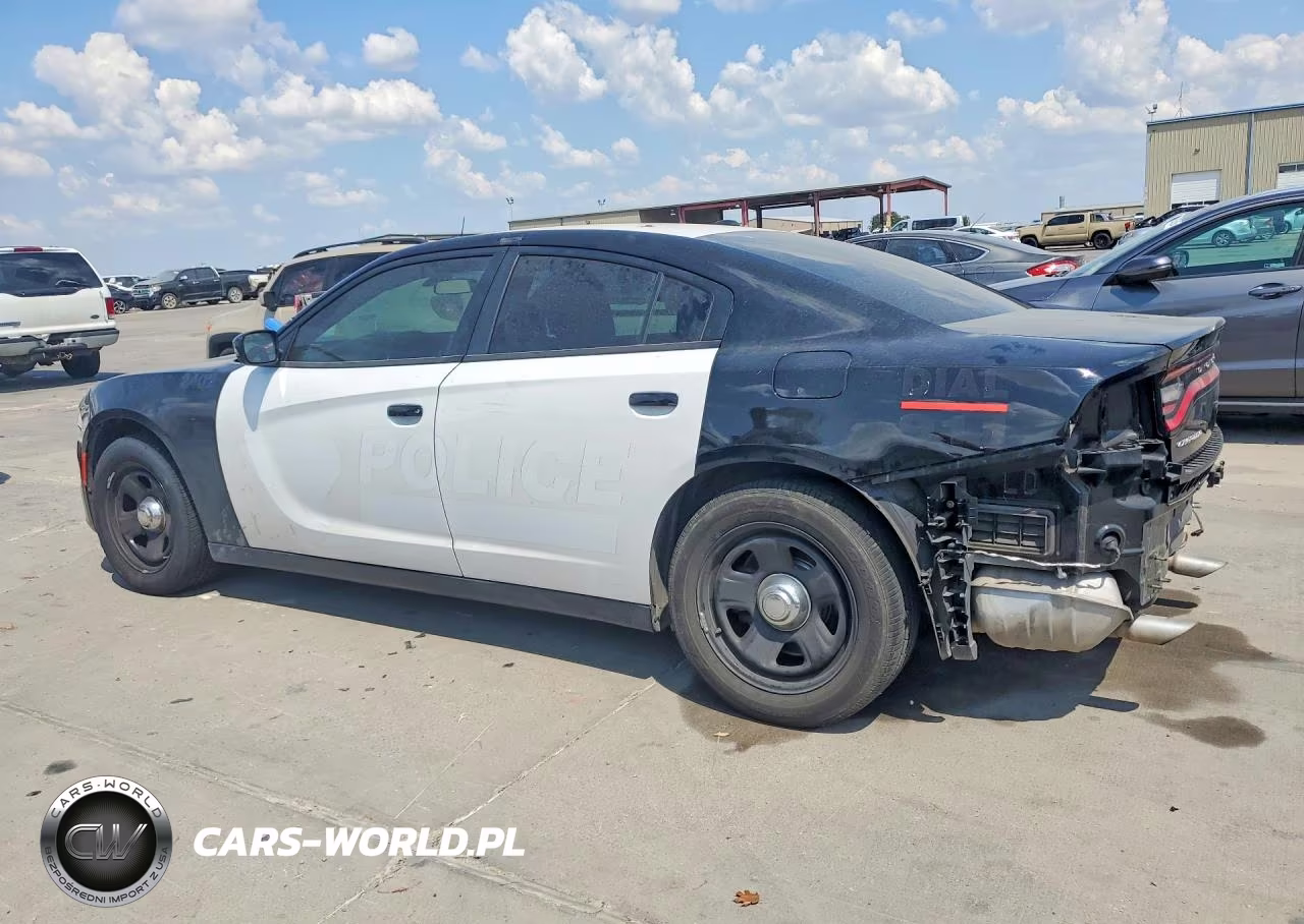 2023 Dodge Charger Police VIN:2C3CDXAT1PH663865 - 2