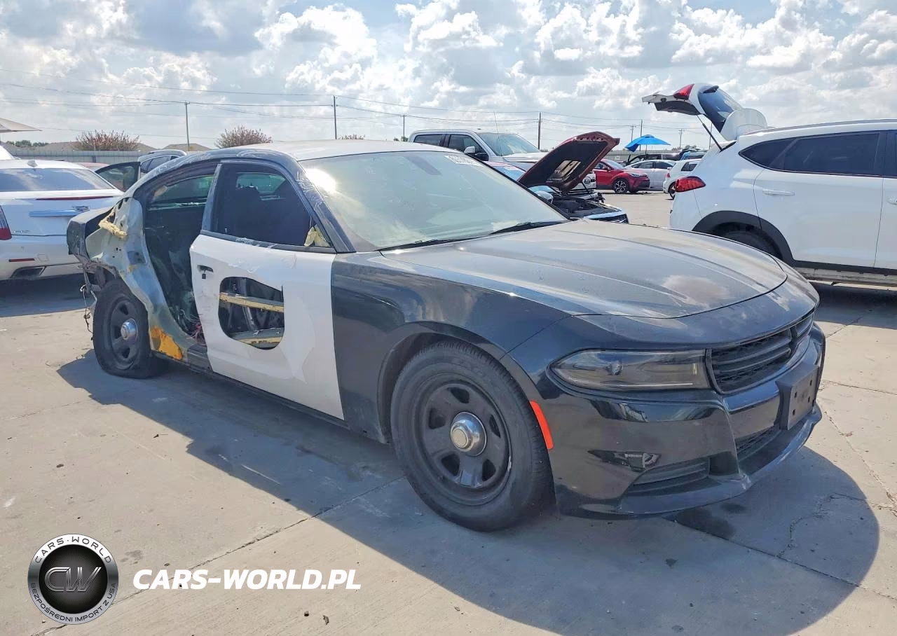 2023 Dodge Charger Police VIN:2C3CDXAT1PH663865 - 4