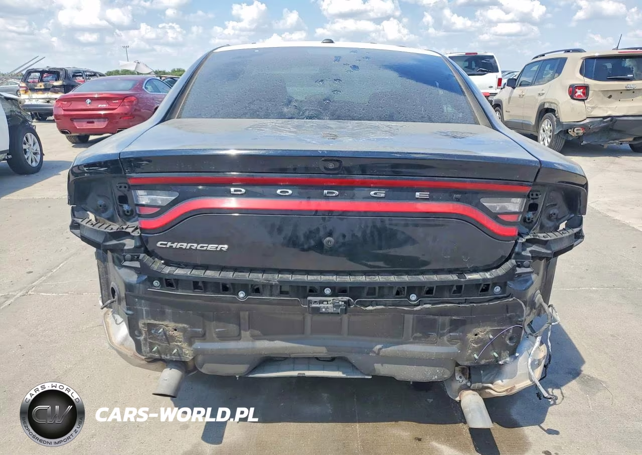 2023 Dodge Charger Police VIN:2C3CDXAT1PH663865 - 6