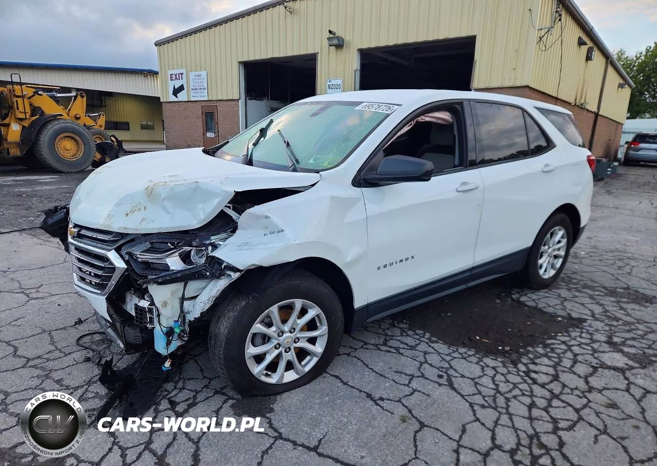 2019 Chevrolet Equinox Ls – zdjęcie 1 z 14