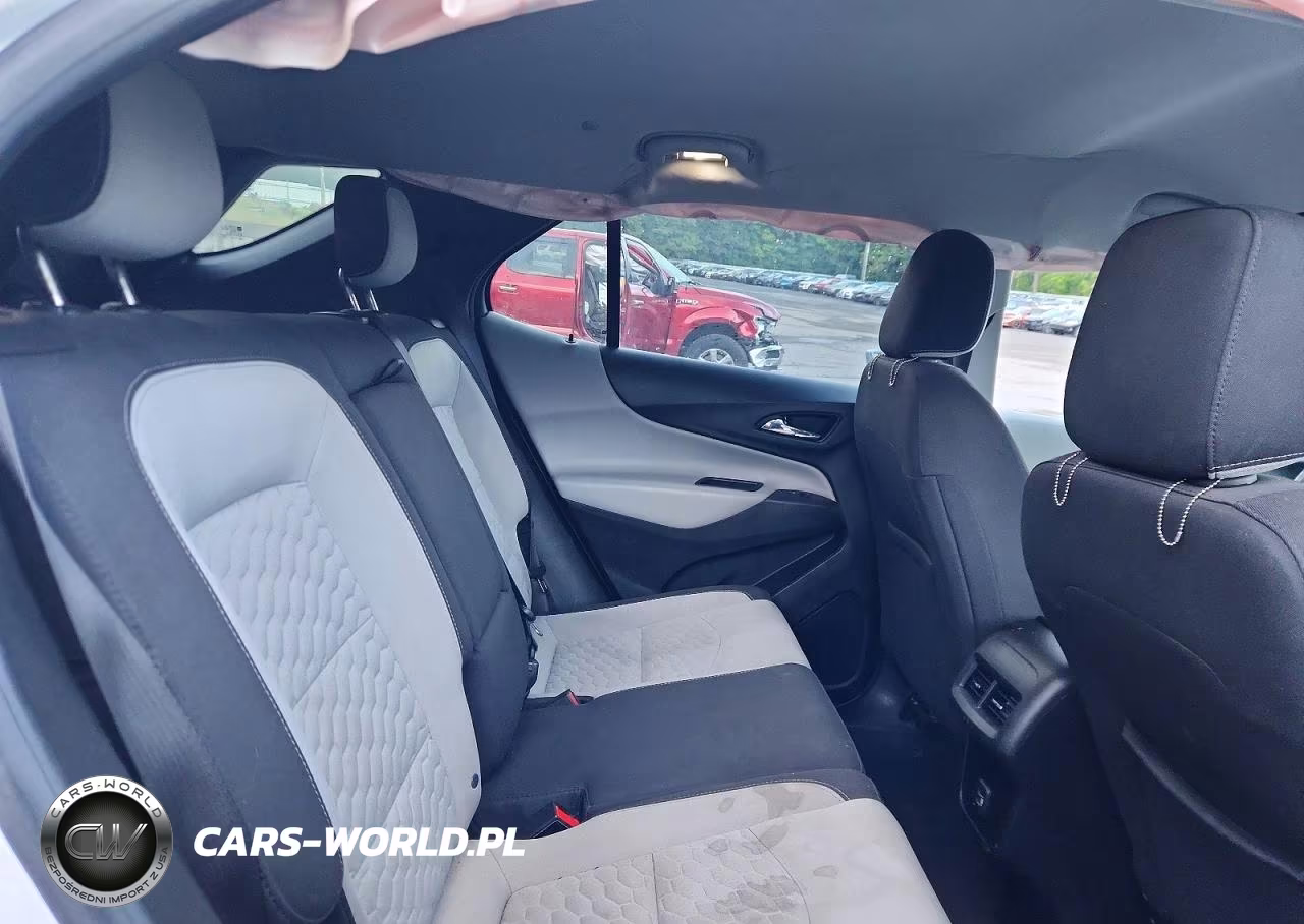 2019 Chevrolet Equinox Ls VIN:2GNAXSEV2K6211282 - 11