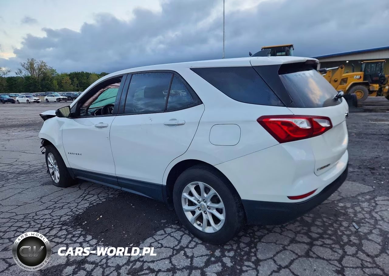 2019 Chevrolet Equinox Ls VIN:2GNAXSEV2K6211282 - 2