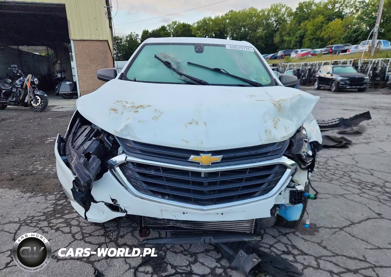 2019 Chevrolet Equinox Ls VIN:2GNAXSEV2K6211282 - 5