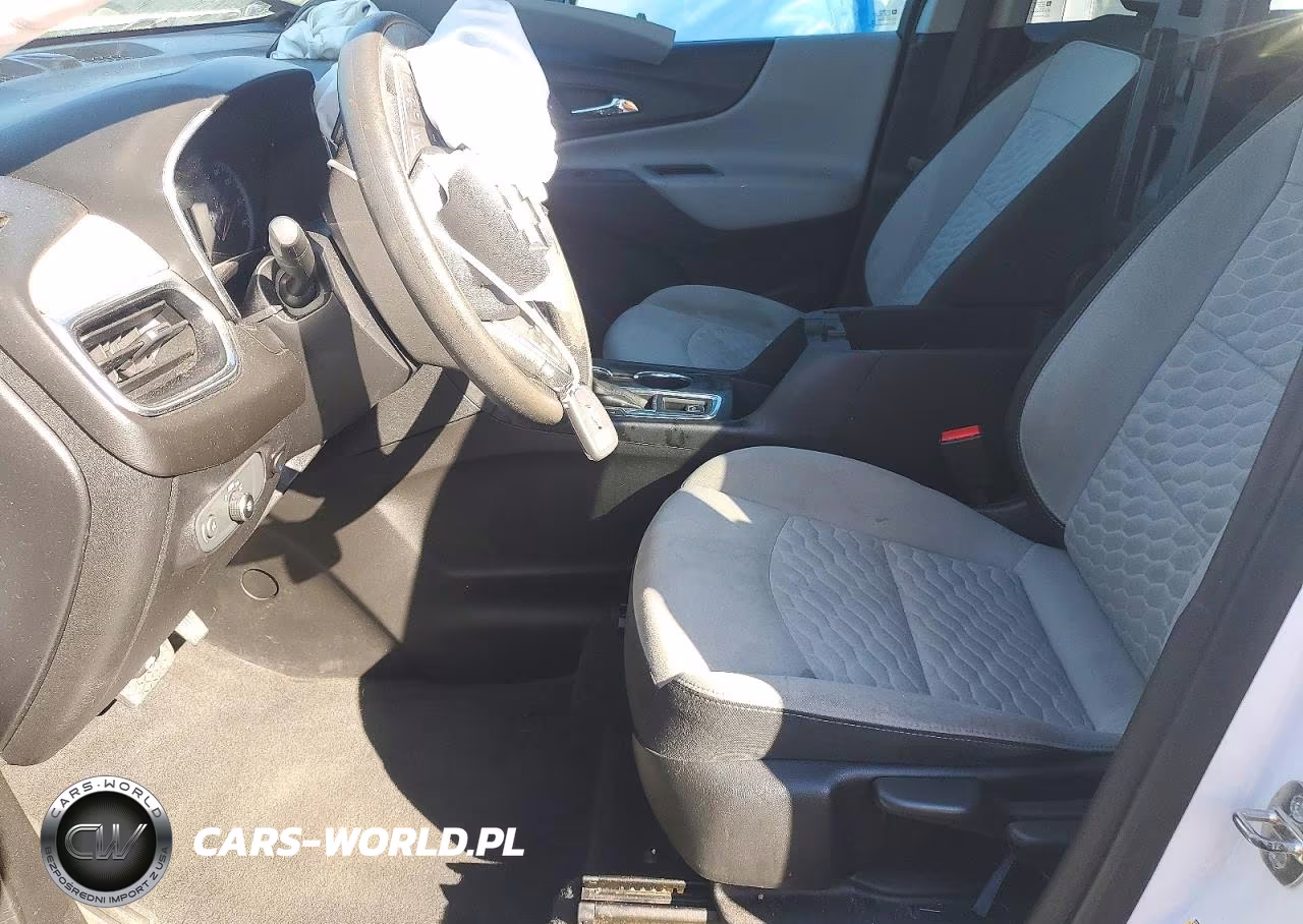 2019 Chevrolet Equinox Ls VIN:2GNAXSEV2K6211282 - 7