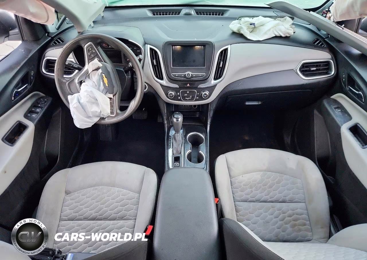 2019 Chevrolet Equinox Ls VIN:2GNAXSEV2K6211282 - 8