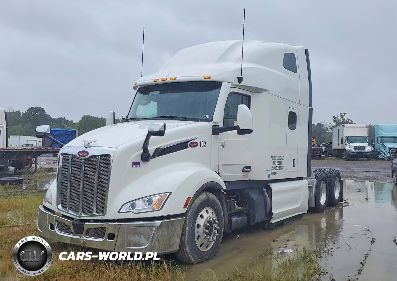 2023 Peterbilt 579 VIN:1XPBDP9X6PD850481 - 1