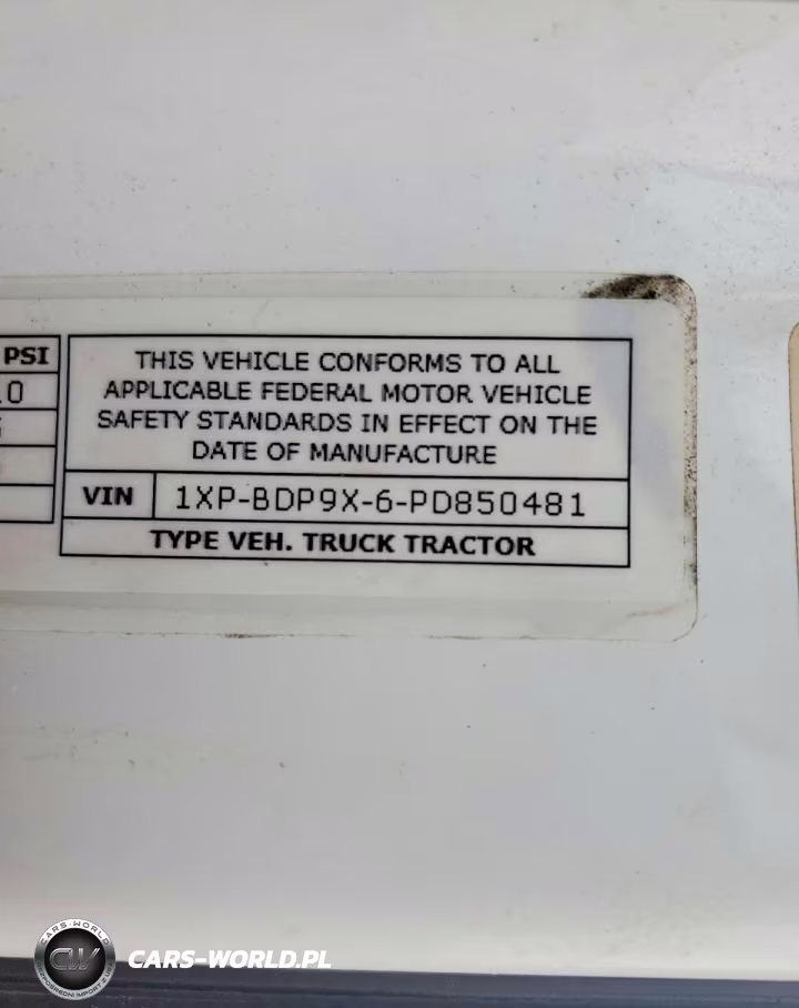 2023 Peterbilt 579 VIN:1XPBDP9X6PD850481 - 12