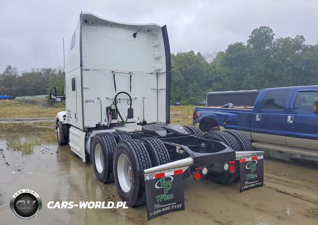 2023 Peterbilt 579 VIN:1XPBDP9X6PD850481 - 2