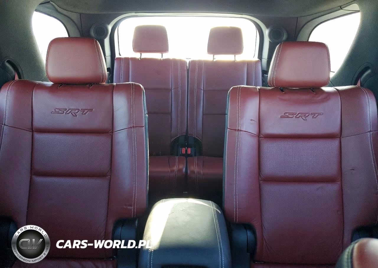2024 Dodge Durango Srt Hellcat VIN:1C4SDJH93RC138729 - 10