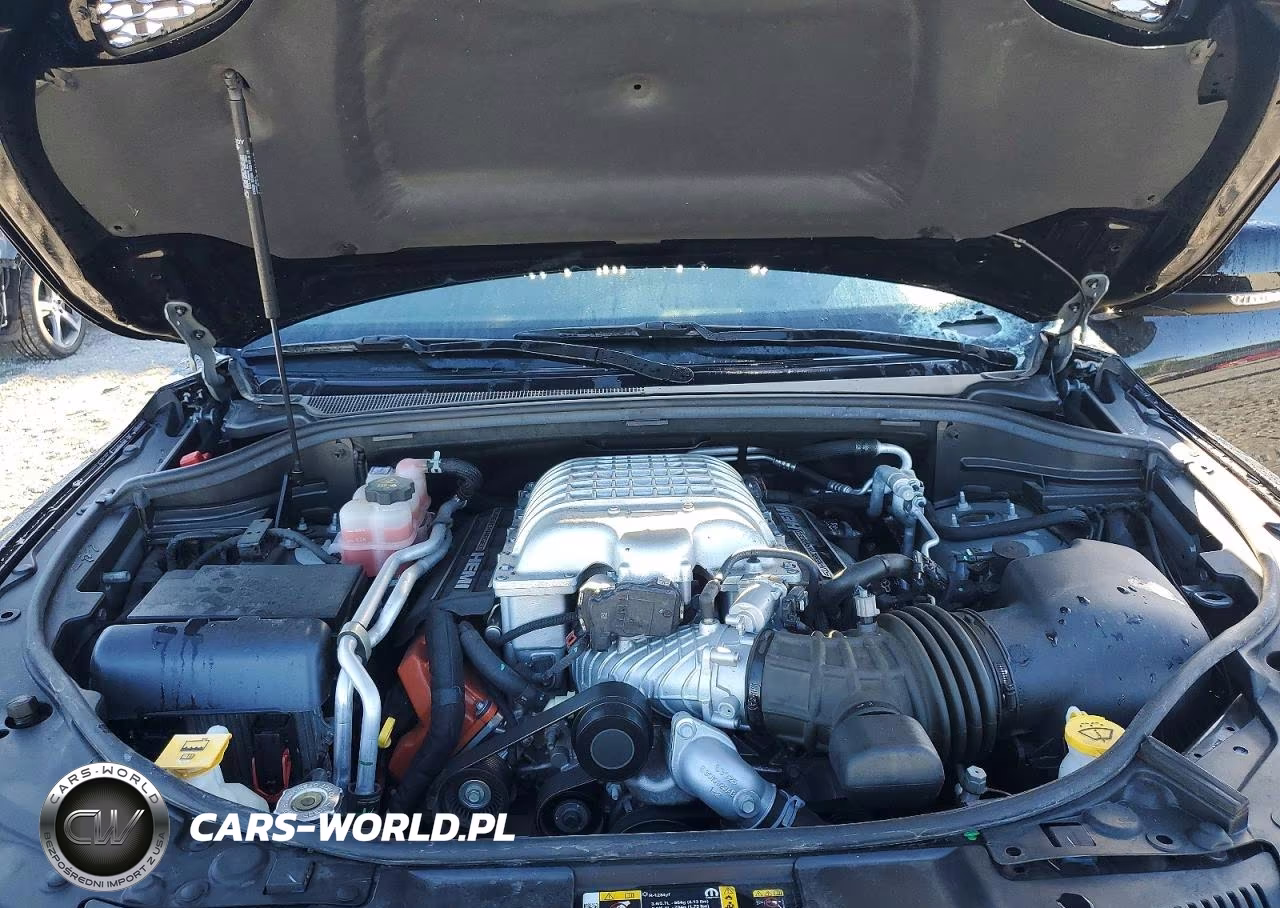 2024 Dodge Durango Srt Hellcat VIN:1C4SDJH93RC138729 - 12