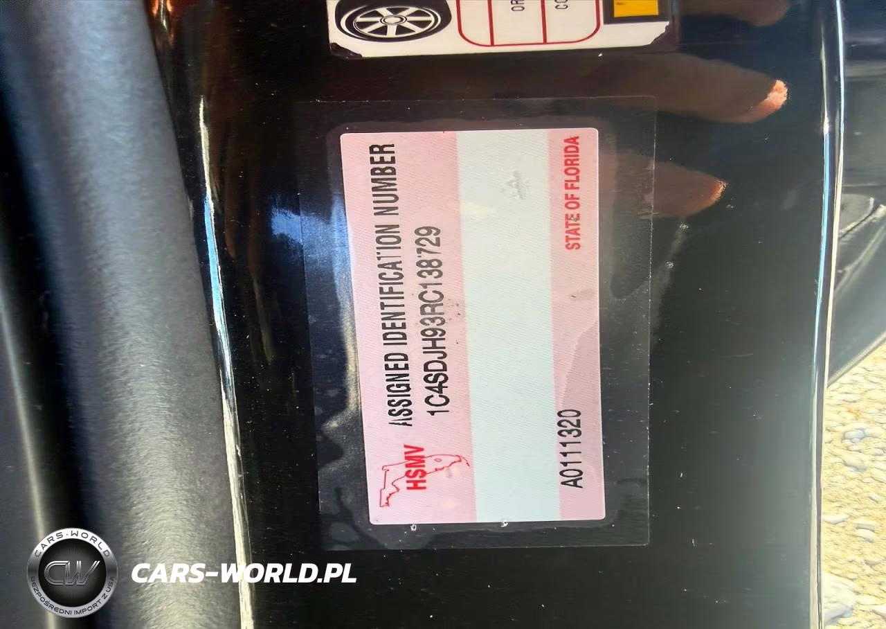 2024 Dodge Durango Srt Hellcat VIN:1C4SDJH93RC138729 - 13