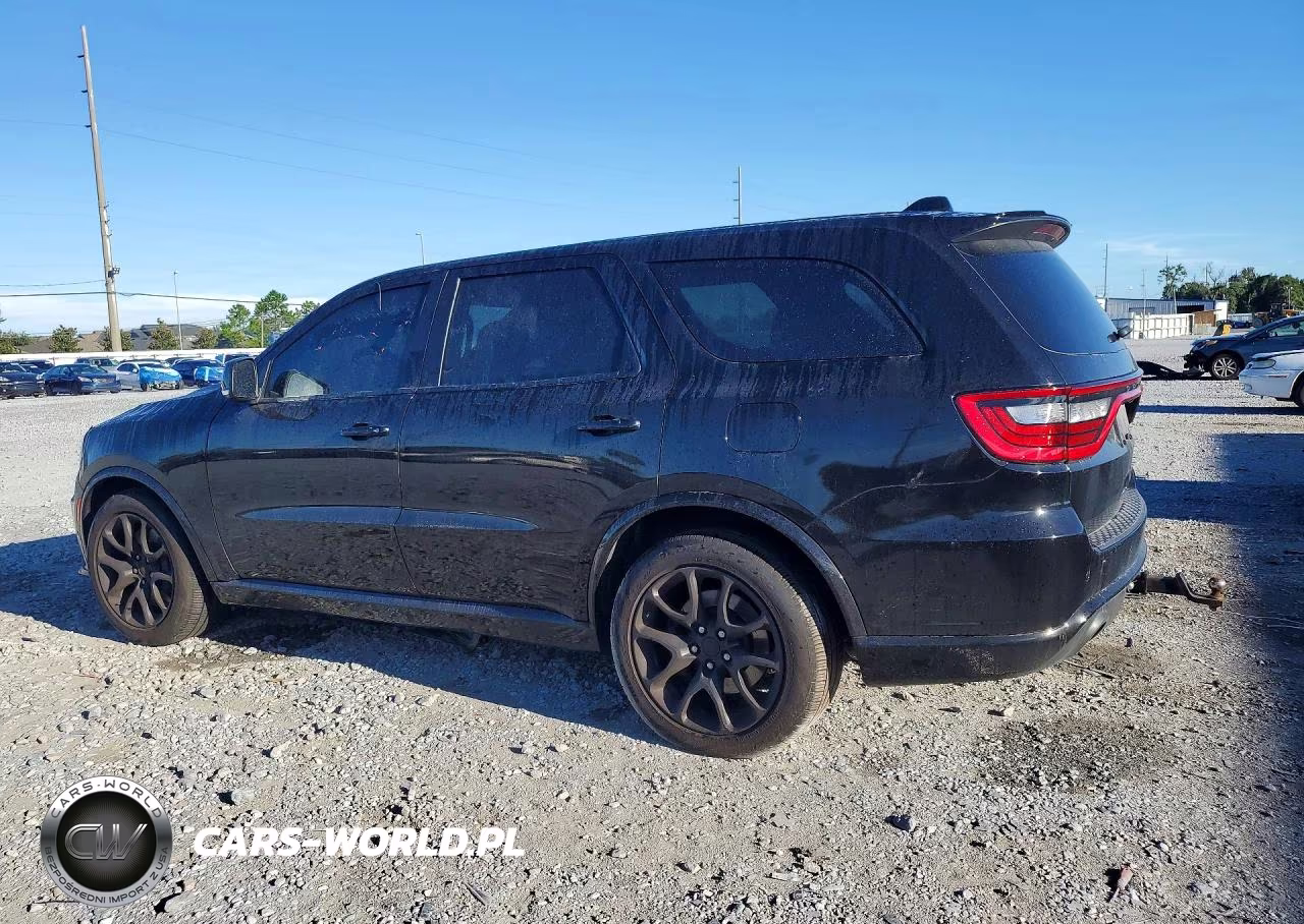 2024 Dodge Durango Srt Hellcat VIN:1C4SDJH93RC138729 - 2