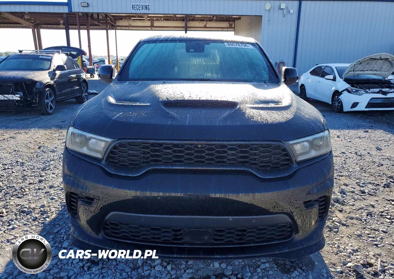 2024 Dodge Durango Srt Hellcat VIN:1C4SDJH93RC138729 - 5